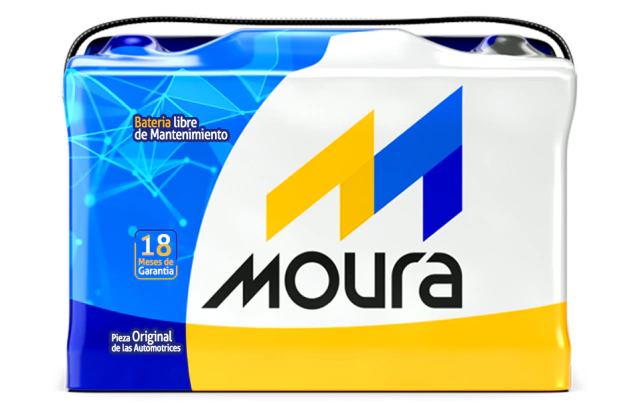 Baterias moura a domicilio