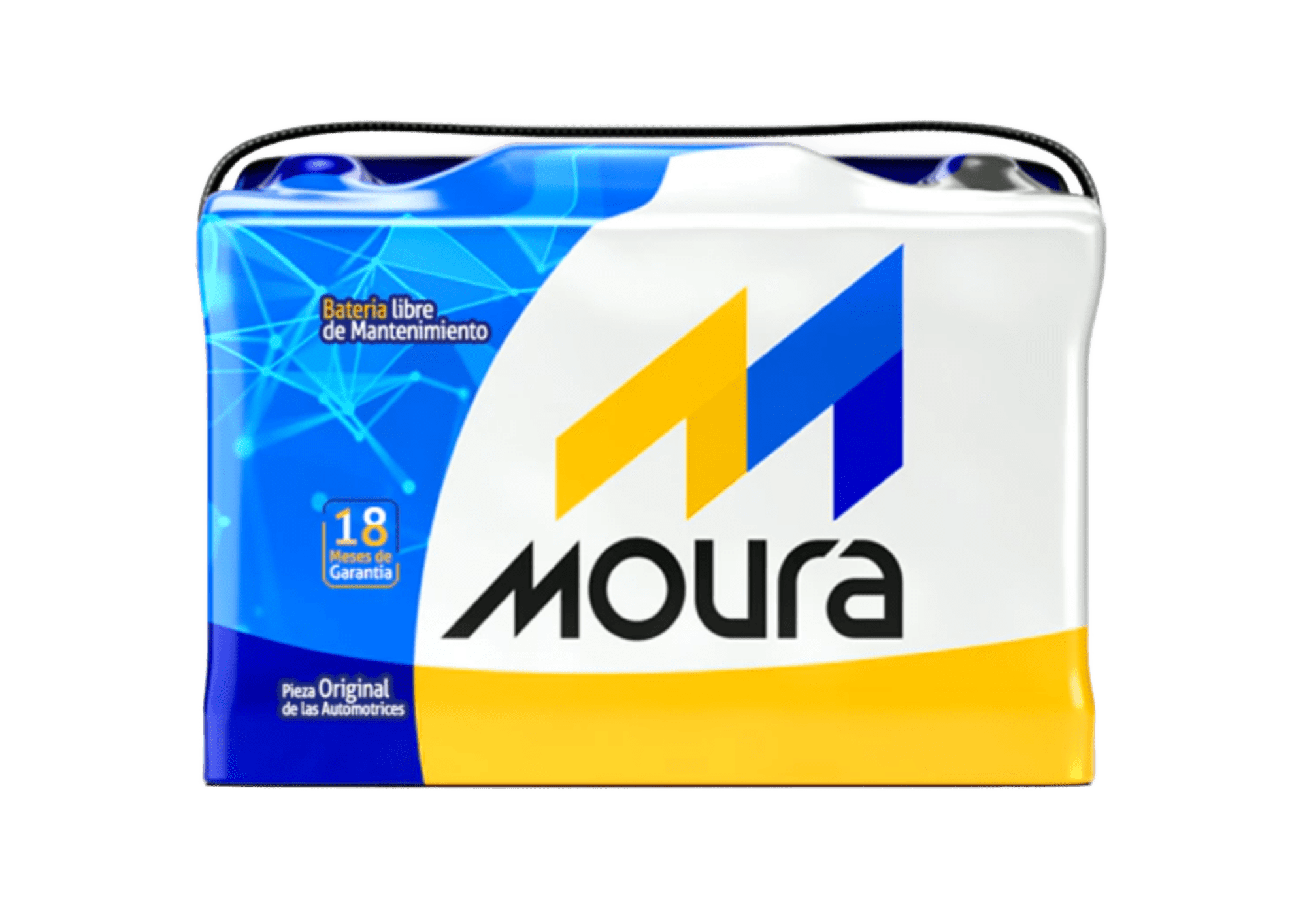 Baterias moura a domicilio
