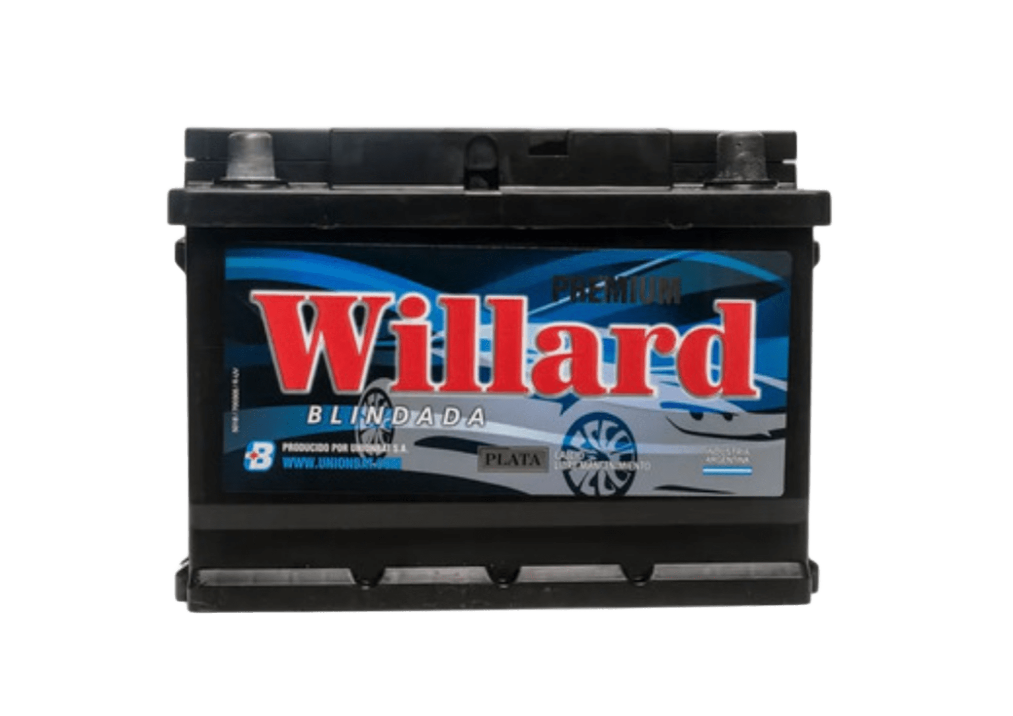 Baterias willard a domicilio