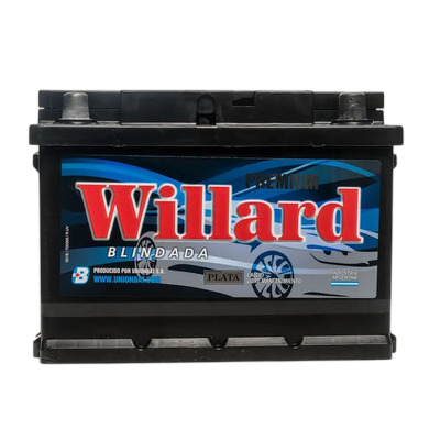 Baterias willard a domicilio 24hs